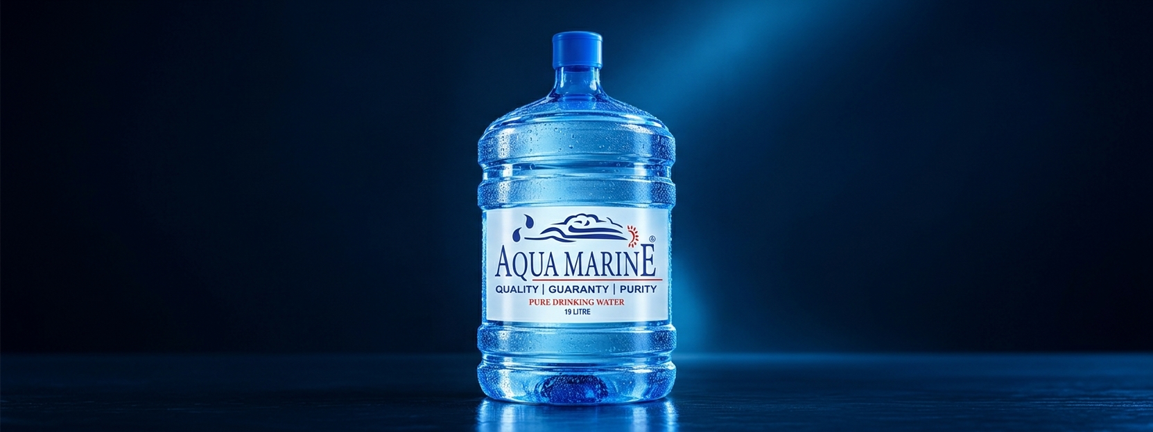 Aqua Marine Pure Water 19 litre bottle
